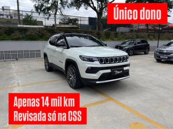 JEEP COMPASS 1.3 T270 TURBO FLEX LIMITED AT6